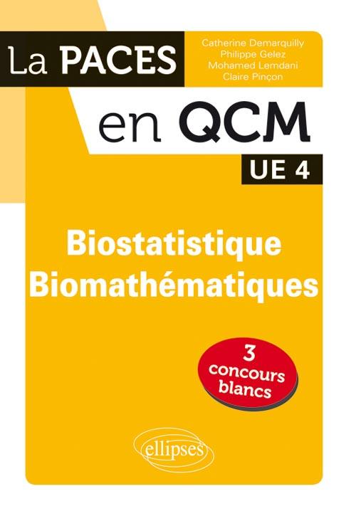 UE4 - Biostatistique - Biomath�matiques
