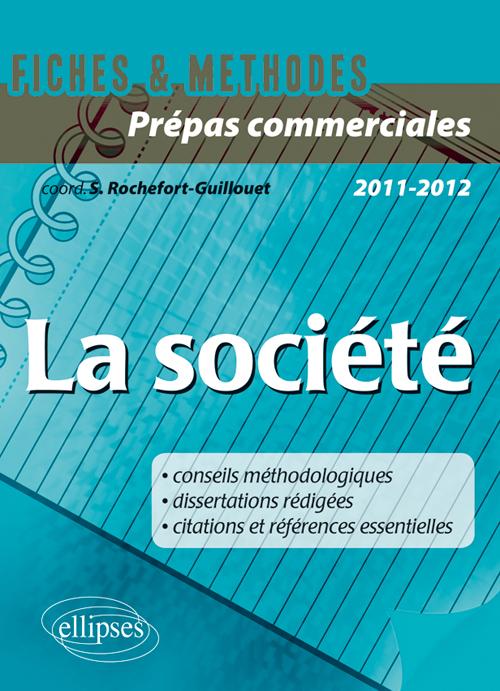 La soci�t� - Epreuve culture g�n�rale CPGE com.