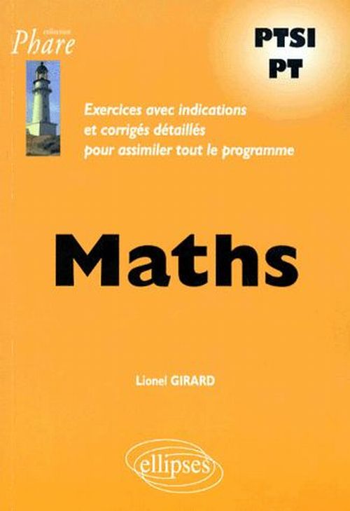 Math�matiques PTSI-PT - Exercices corrig�s