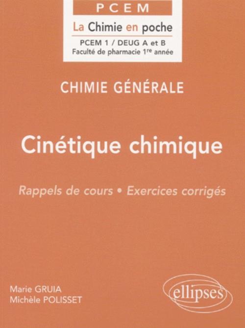 Chimie g�n�rale - 4 - Cin�tique chimique