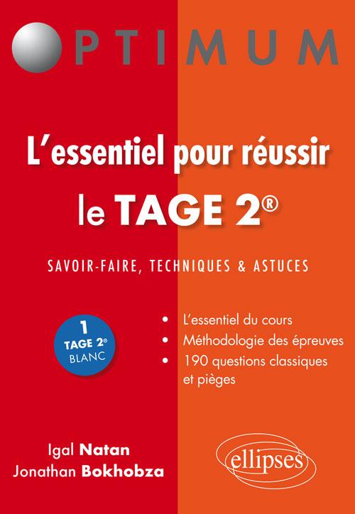 l'essentiel pour r�ussir le Tage 2