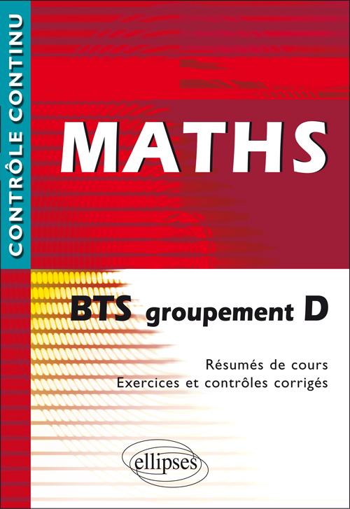 Math�matiques BTS groupement D