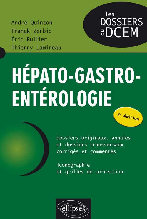 H�pato-gastro-ent�rologie (2e �dition)
