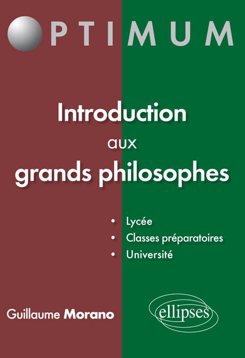 l'essentiel pour comprendre la philosophie