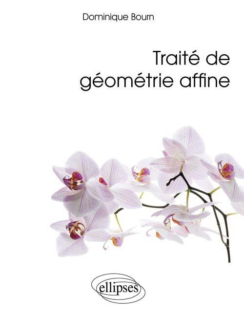 Trait� de g�om�trie affine