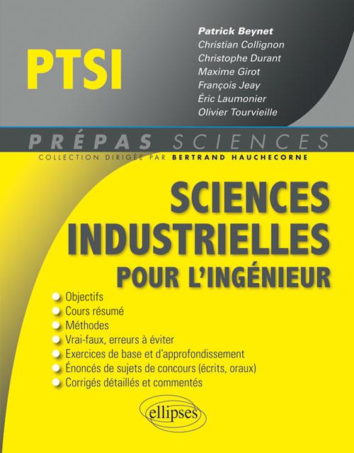 Sciences industrielles pour l'ing�nieur PTSI