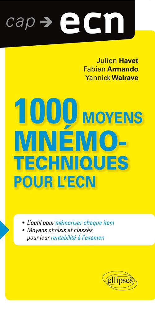 1000 moyens mn�motechniques pour l'ECN