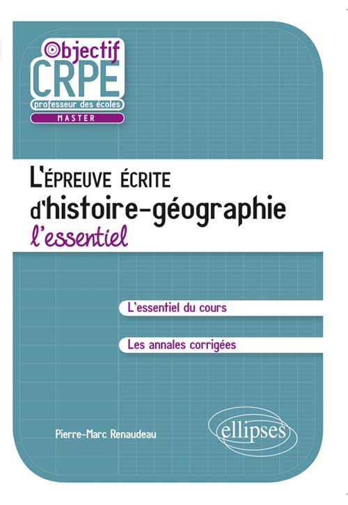 L'�preuve �crite d'Histoire-G�ographie. L'essentiel