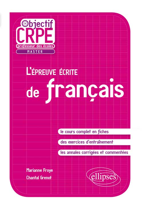 L'�preuve �crite de fran�ais