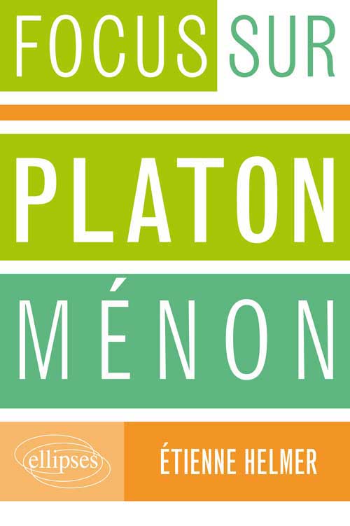 Platon, M�non