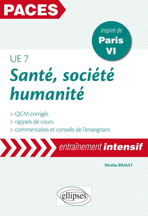 UE7 - Sant�, soci�t�, humanit�