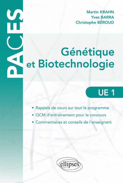 G�n�tique et Biotechnologie en PACES