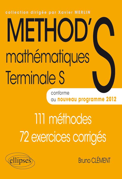 Math�matiques - Terminale S enseignement obligatoire et de sp�cialit� conforme au nouveau programme 2012