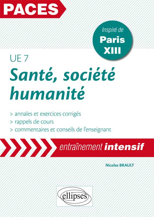 UE7 - Sant�, soci�t�, humanit�