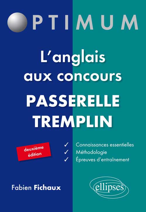 L�anglais aux concours Passerelle-Tremplin - 2e �dition