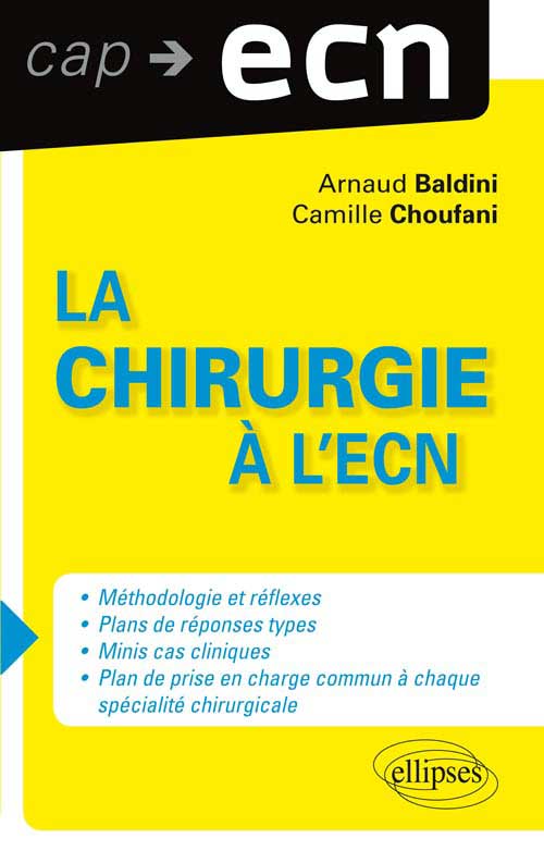 La chirurgie � l�ECN