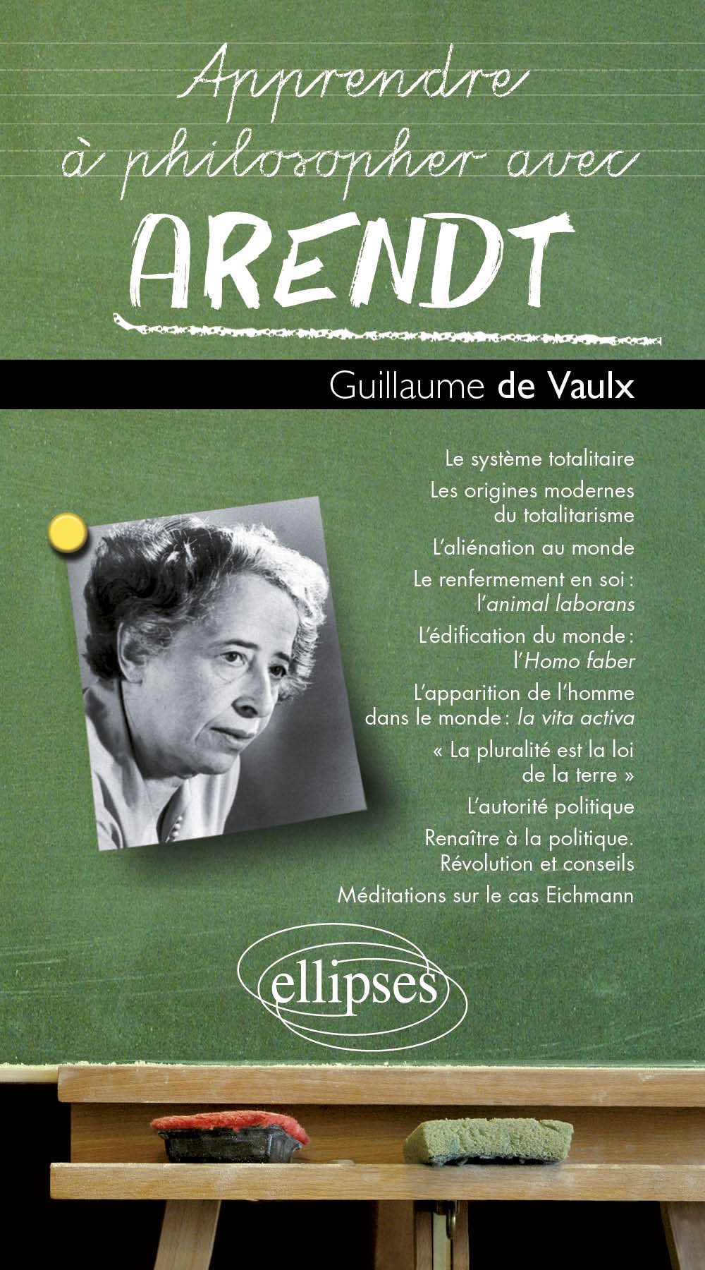 Apprendre � philosopher avec Hannah Arendt