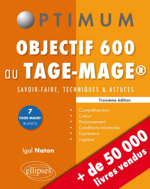 Objectif 600 au Tage Mage - 3e �dition