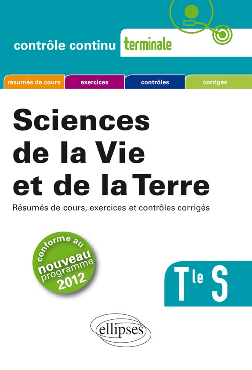 SVT - Terminale S conforme au nouveau programme 2012