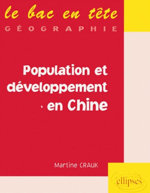 Population et d�veloppement en Chine