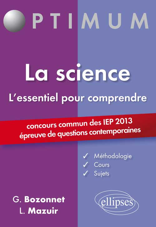 L�essentiel pour comprendre la science