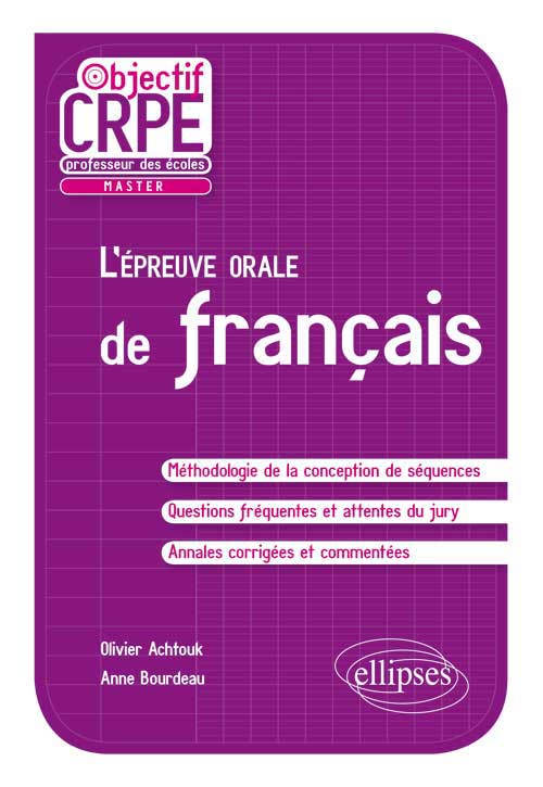 L'�preuve orale de fran�ais