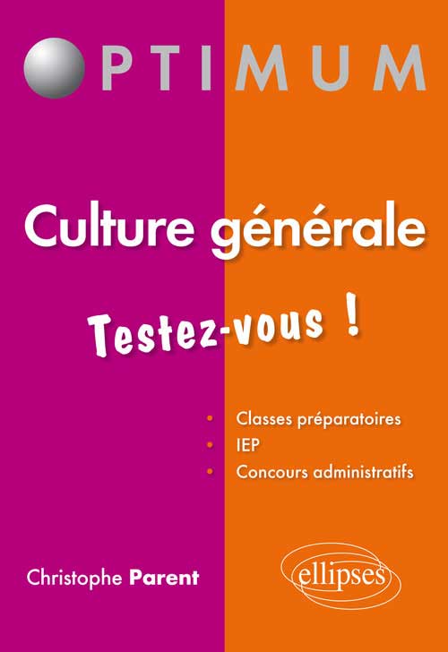 Culture g�n�rale � Testez-vous�!