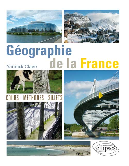G�ographie de la France - cours, m�thode, sujets
