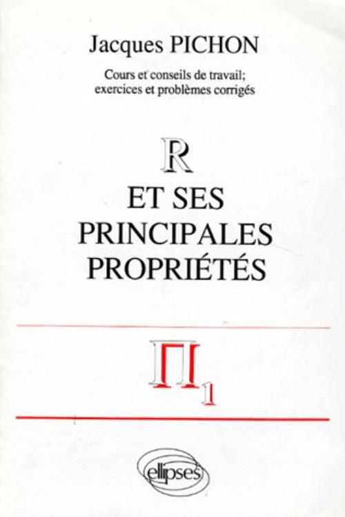 R et ses principales propri�t�s