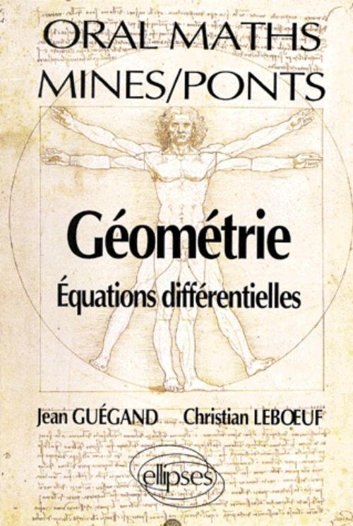 Math�matiques Mines/Ponts - G�om�trie - �quations diff�rentielles