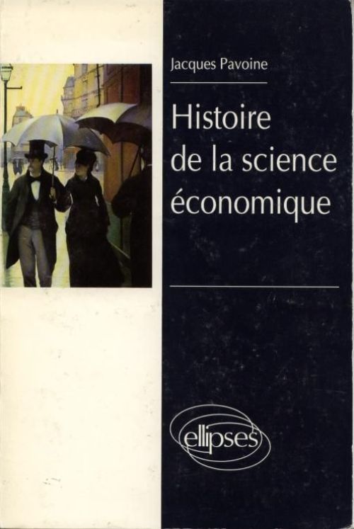 Histoire de la pens�e �conomique