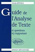 Guide de l'analyse de Texte et questions s'y rapportant - Concours administratifs