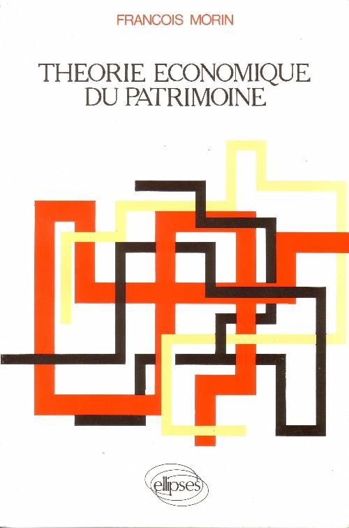 Th�orie �conomique du patrimoine