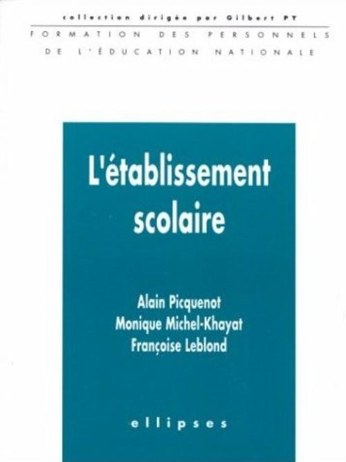 L'�tablissement scolaire