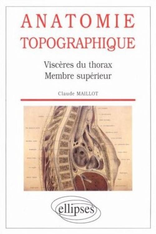Anatomie topographique thorax