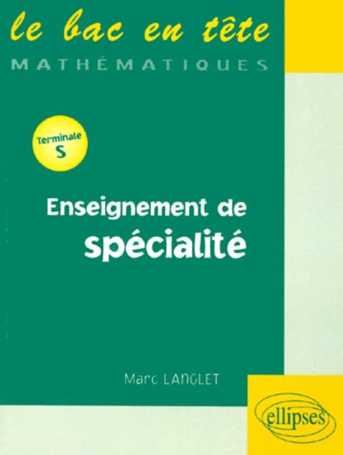 7 - Enseignement de sp�cialit�