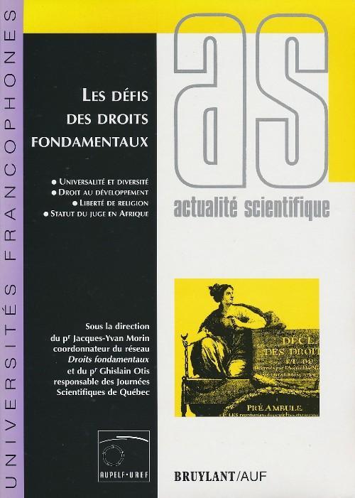 Les D�fis des Droits Fondamentaux