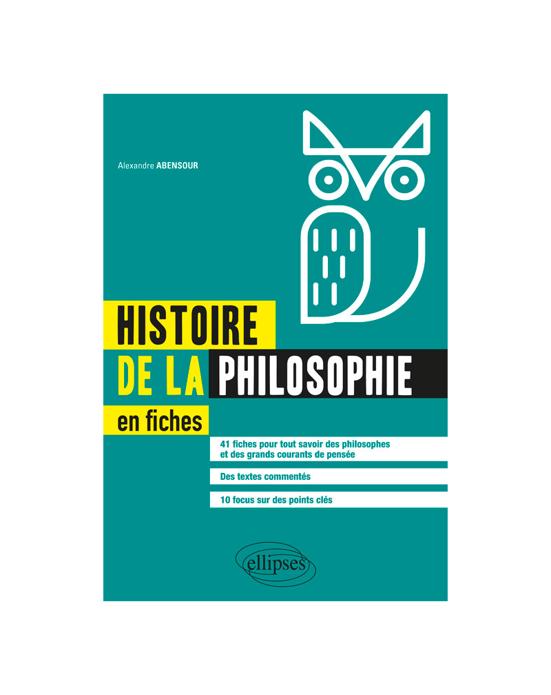 Histoire de la philosophie en fiches