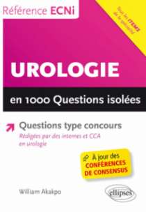 Urologie en 1000 Questions isolées