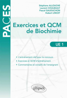 Exercices et QCM de Biochimie