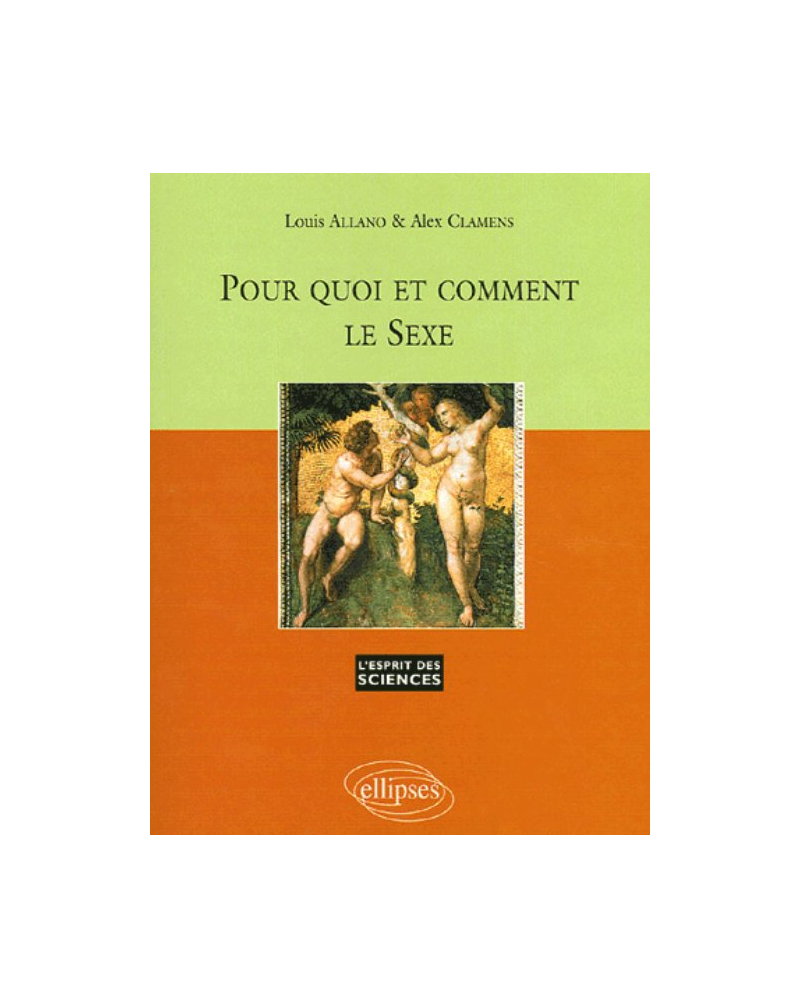 Pour quoi et comment le sexe - n° 35