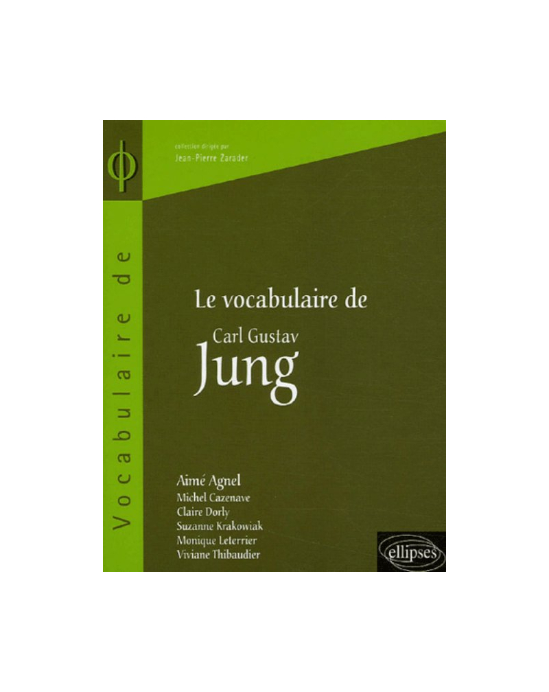 Le vocabulaire de Jung
