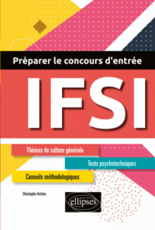 Préparer le concours d'entrée en IFSI