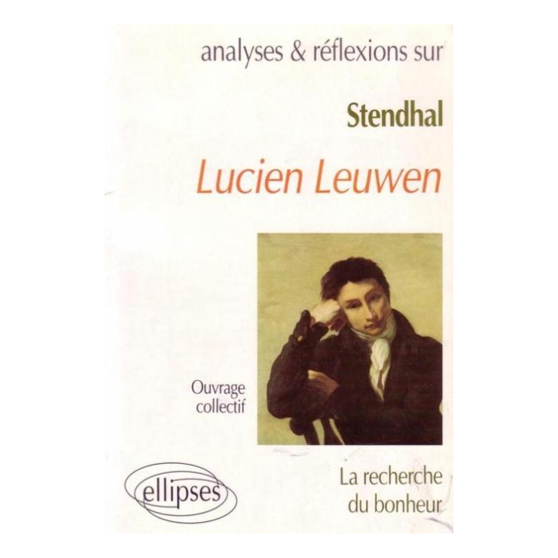 Stendhal, Lucien Leuwen