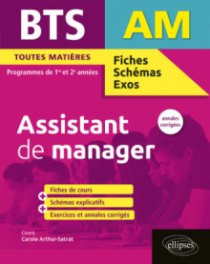 BTS Assistant de manager