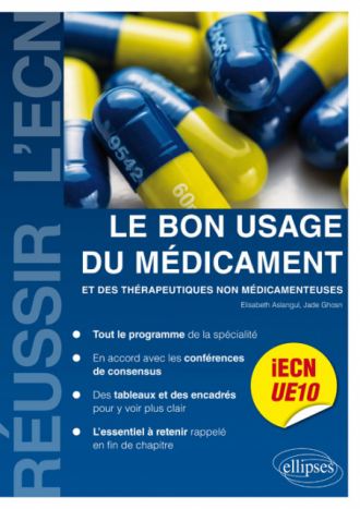 UE10 - Le bon usage du médicament et des thérapeutiques non médicamenteuses