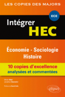 Intégrer HEC-ECE : Économie - Sociologie - Histoire