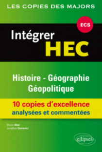 Intégrer HEC-ECS : Histoire-Géographie et Géopolitique