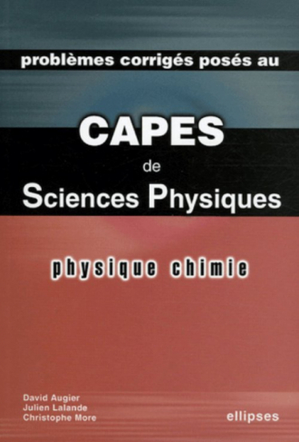 corrigé capes physique chimie 2012 relatif