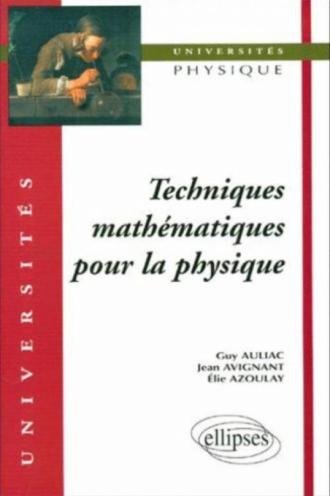 Techniques mathématiques pour la physique